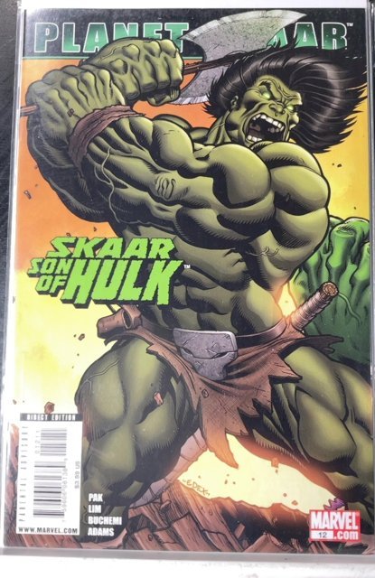 Skaar: Son of Hulk #12 Regular Edition - Left Cover (2009)