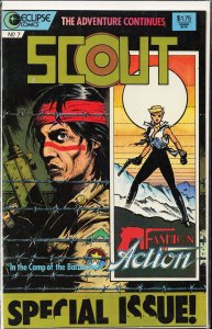 Scout #7 (1986) Fashion In Action