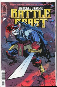 Invincible Universe: Battle Beast #1 (2025) Battle Beast