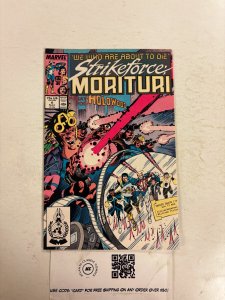 Strikeforce Morituri #6 NM Marvel Comic Books 15 HH90