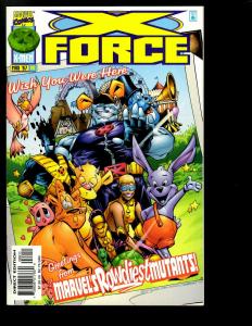 12 X-Force Marvel Comics # 47 58 59 60 61 62 63 64 65 66 67 68 EK4 