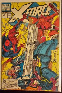X-Force #4 (1991)
