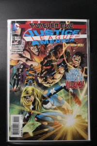 Justice League of America #10 Direct Edition (2014)