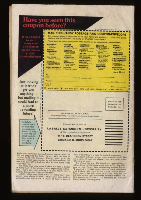 Amazing Spider-Man #147 VG 4.0 Tarantula! Marvel Comics Spiderman