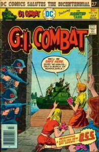 G.I. Combat #192 VG ; DC | low grade comic July 1976 Bicentennial 27 Haunted Tan