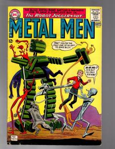 METAL MEN 9 VERY GOOD MINUS  September 1964