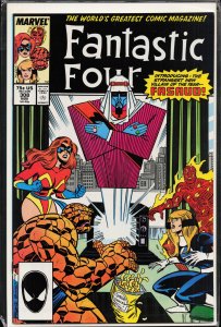 Fantastic Four #308 (1987) Fantastic Four