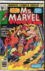 Ms. Marvel #6 (1977) Ms. Marvel