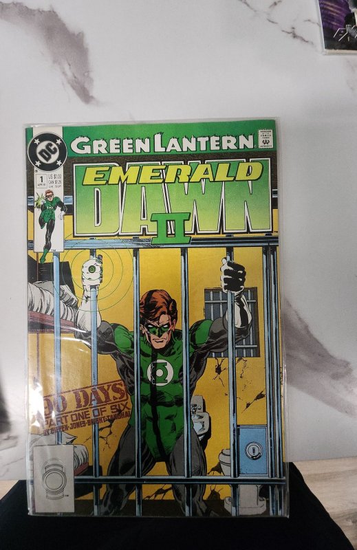 Green Lantern: Emerald Dawn II #1 (1991)