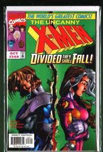 The Uncanny X-Men #348 (1997)