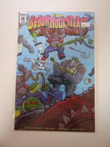 Teenage Mutant Ninja Turtles Bebop & Rocksteady Destroy Everything #5 (2016)