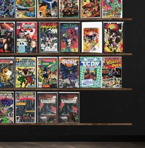 Huge Lot 150+ Comics with Howard The Duck, Grendel, Cloak And Dagger & More!