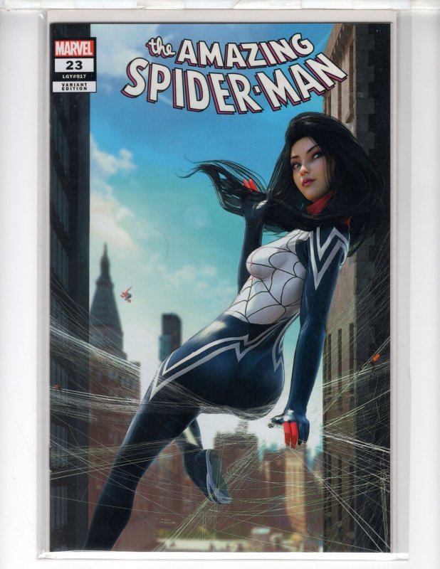 • The Amazing Spider-Man #23 (2023) Da Silva Variant [NSC•0469-NCA2]