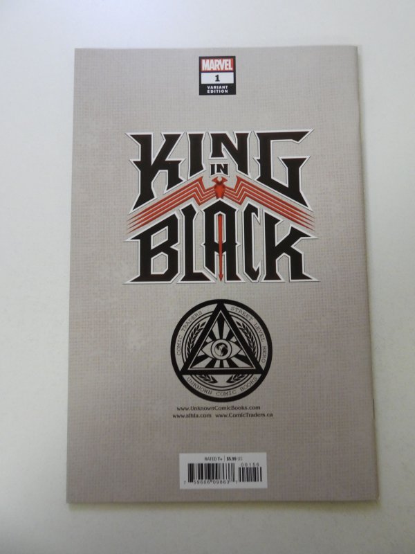 King In Black #1 variant (2021) NM- condition