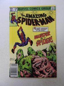 The Amazing Spider-Man #228 (1982) VF+ condition