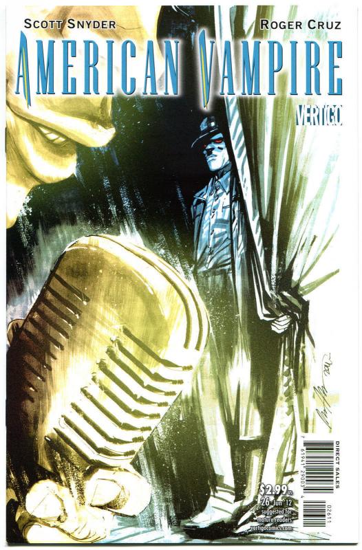 AMERICAN VAMPIRE #26, NM, Nocturnes, Vertigo, 2010, 1st printing, more in store