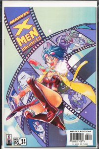 X-Men Unlimited #34 (2002) X-Men
