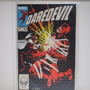 Daredevil #203 (1984) NM UNread