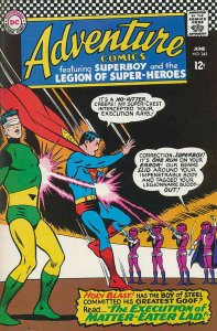 Adventure Comics #345 FN ; DC | Superboy Legion of Super-Heroes