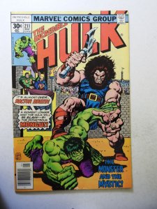 The Incredible Hulk #211 (1977) FN+ Condition