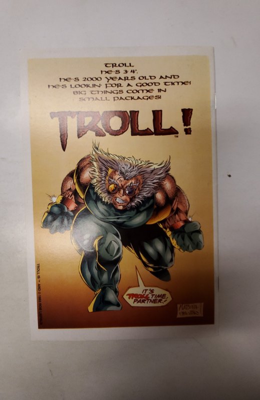 Brigade #6 (1993) NM Image Comic Book J733