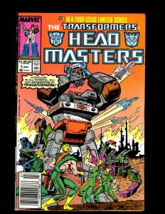 11 Comics Transformers 1 2 3 Head Masters 1 2 3 4 Blue Beetle 20 22 23 24 J411