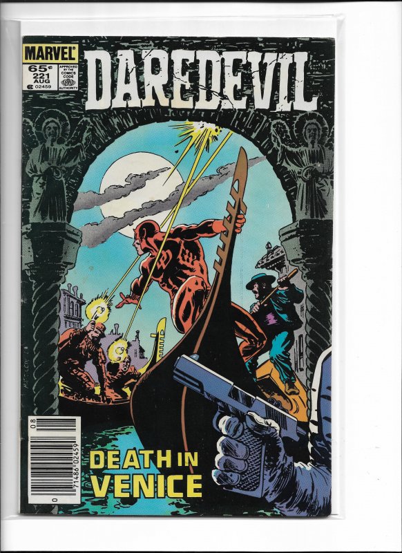 Daredevil 221