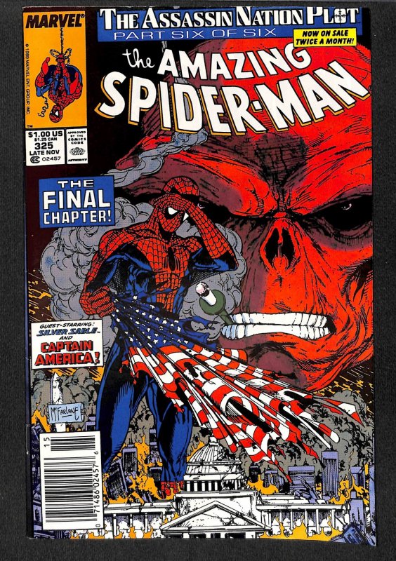 The Amazing Spider-Man #325 (1989)