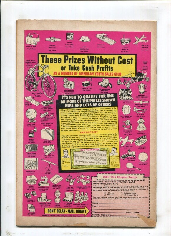 House of Secrets #35 - The Interplanetary Target! (4.0) 1960