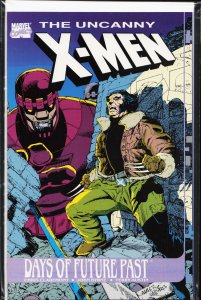 Uncanny X-Men Days of Future Past TPB (1989 Marvel) #1