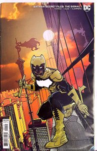 Batman Secret Files: The Signal (2021) Hammer Variant Cover