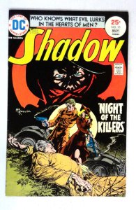 The Shadow #10 comic book Mike Kaluta DC (1974) VF