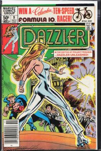 Dazzler #9 (1981) Dazzler
