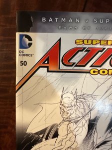 Action Comics #50 Ansin Sketch Cover (2016)