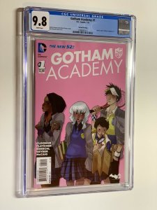 Gotham Academy 1 cgc 9.8 2nd second print