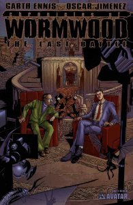 Chronicles of Wormwood: The Last Battle #4 VF ; Avatar | Garth Ennis