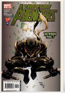 New Avengers #11 Direct Edition (2005) 9.4 NM