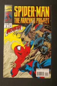 Spider-Man: The Arachnis Project #5 December 1994