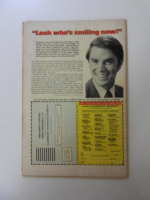 Jungle Action #10  (1974) FN/VF condition MVS intact