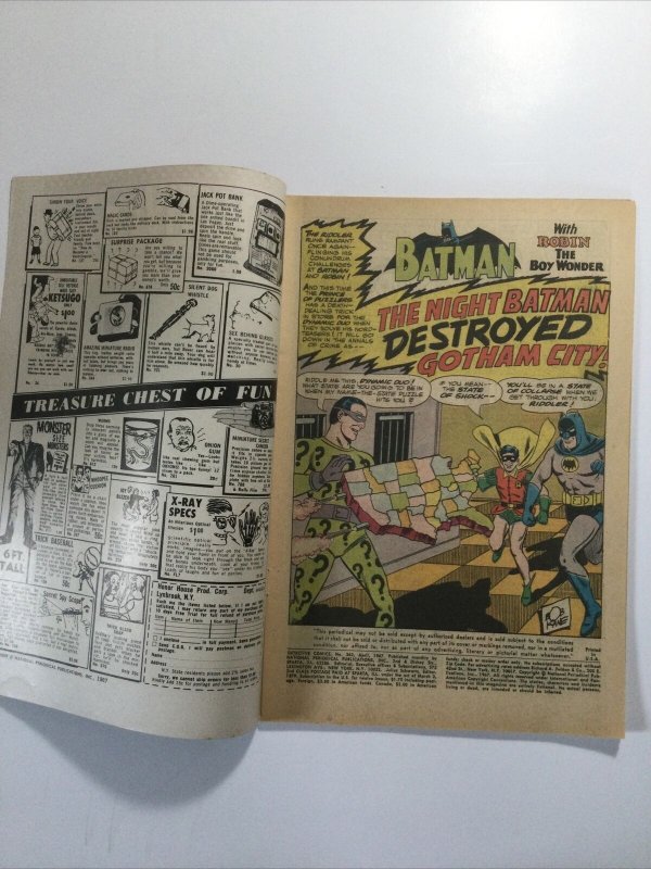 Detective Comics 362 Very Fine+ Vf+ 8.5 Dc Comics