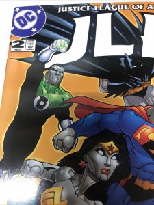 JLA Classified # 2  Variant • DC Comics• Signed by McGuinness • Vines •Certified