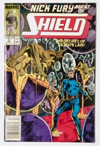 Nick Fury, Agent of S.H.I.E.L.D. #5 (Dec 1989, Marvel) VF/NM   