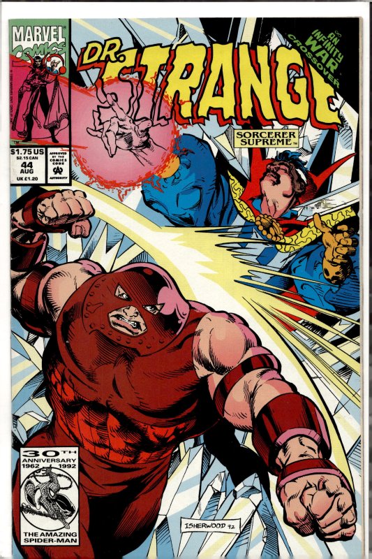 Doctor Strange, Sorcerer Supreme #44 (1992) Doctor Strange [Key Issue]