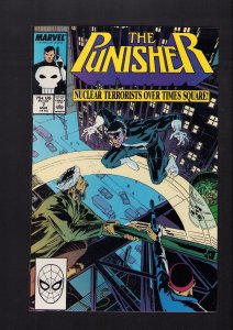 Punisher #7 - INTERIOR PAGE SIGNED BY JOHN BEATTY! (7.5/8.0) 1986