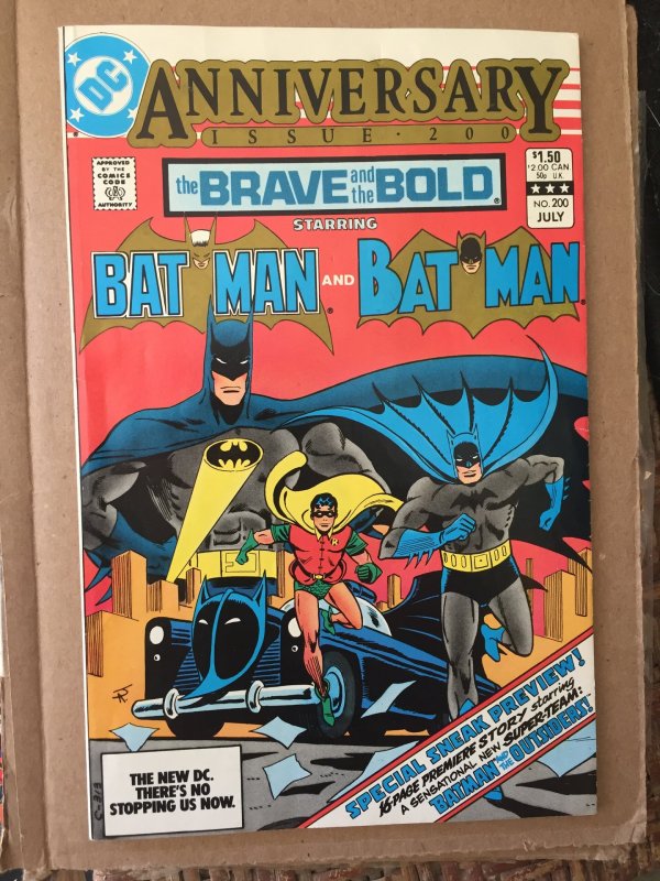 The Brave And Bold Batman And Batman