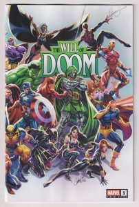 Will Of Doom #1 J Scott Campbell Wraparound Variant (Marvel, 2025) NM