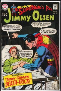 Superman's Pal, Jimmy Olsen #121 (1969) Jimmy Olsen