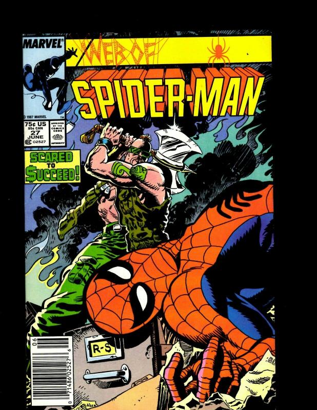 Lot of 12 Spider-Man Marvel Comics #26 27 28 29 30 31 32 33 34 35 37 38 J411