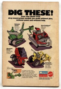 House Of Mystery #208--1972--DC --Horror--Wrightson cover