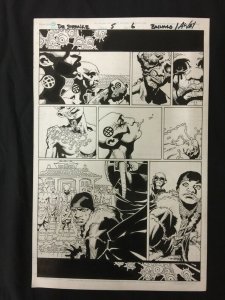 Doctor Strange #5 Page 6 Original Comic Art- Al Vey Chris Bachalo
